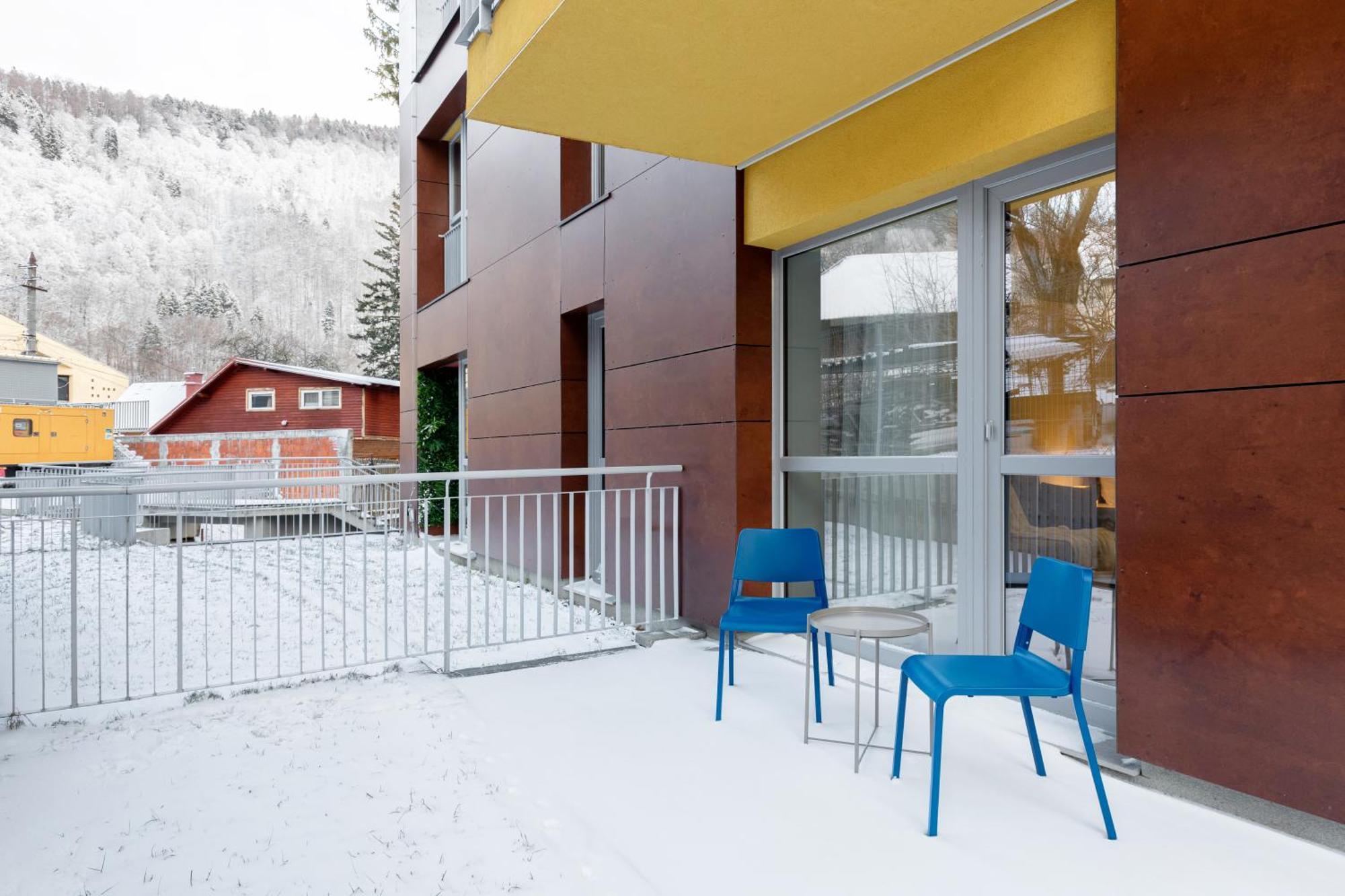 Cozy Garden Apartment Sinaia Exterior foto