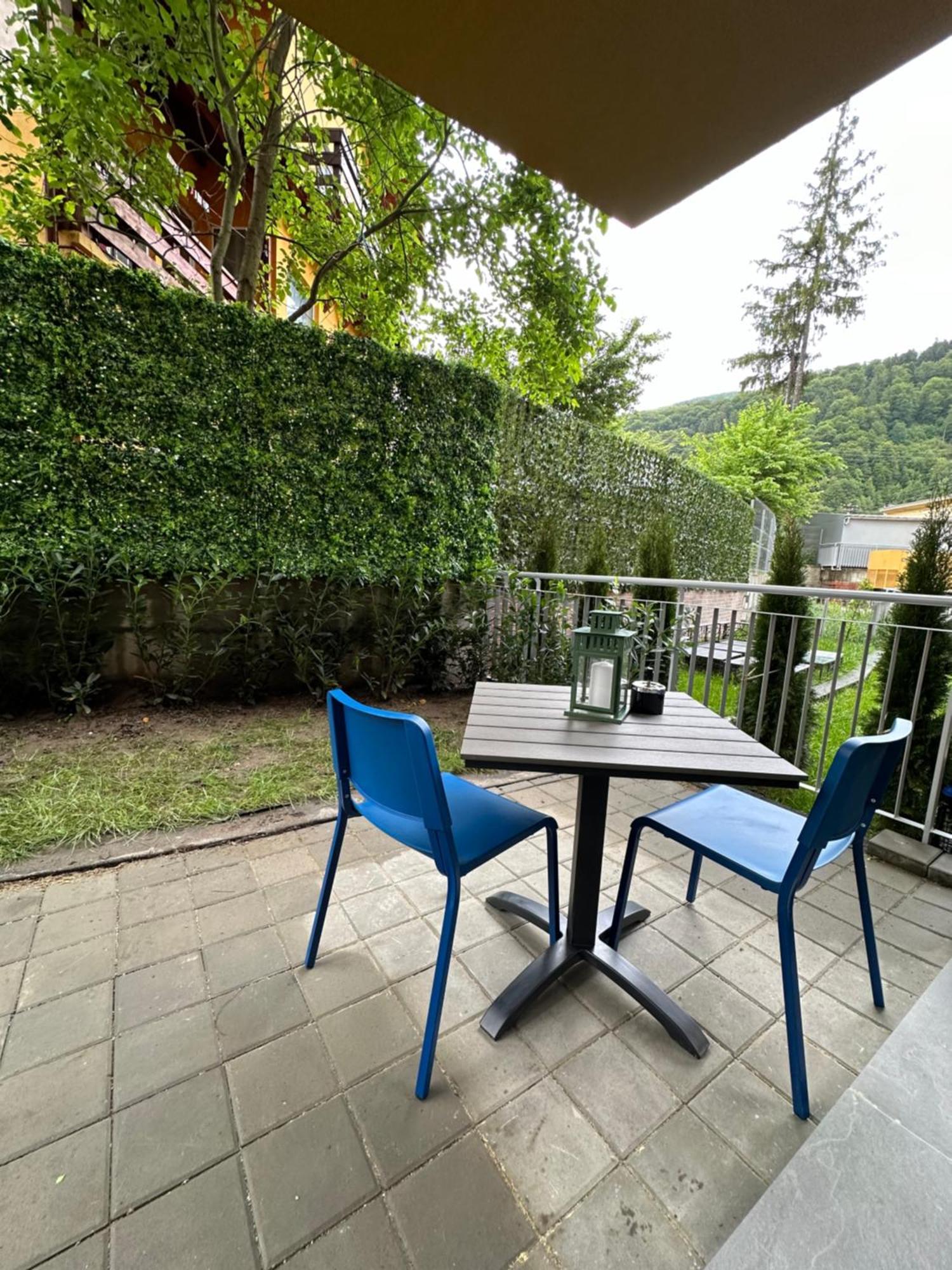 Cozy Garden Apartment Sinaia Exterior foto